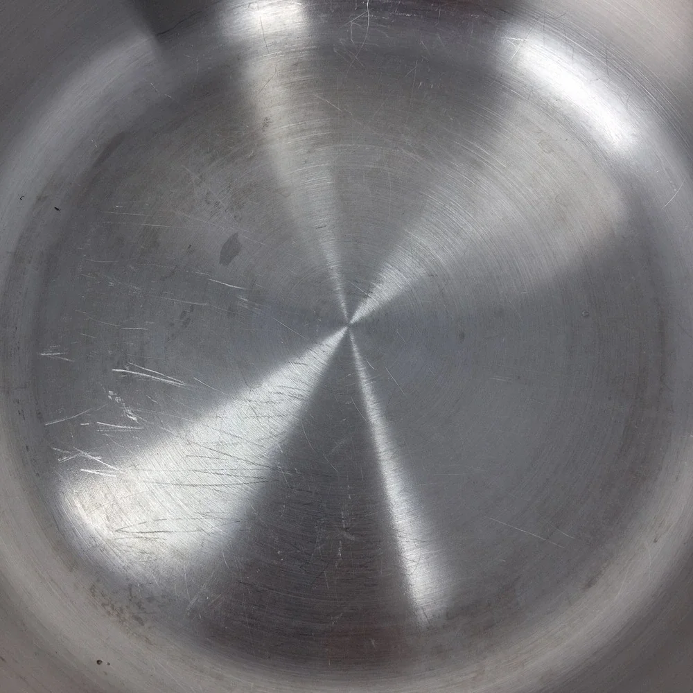Revere S10h 3qt Stainless Steel Skillet Sauté Pan with Vented Glass Lid Silver
